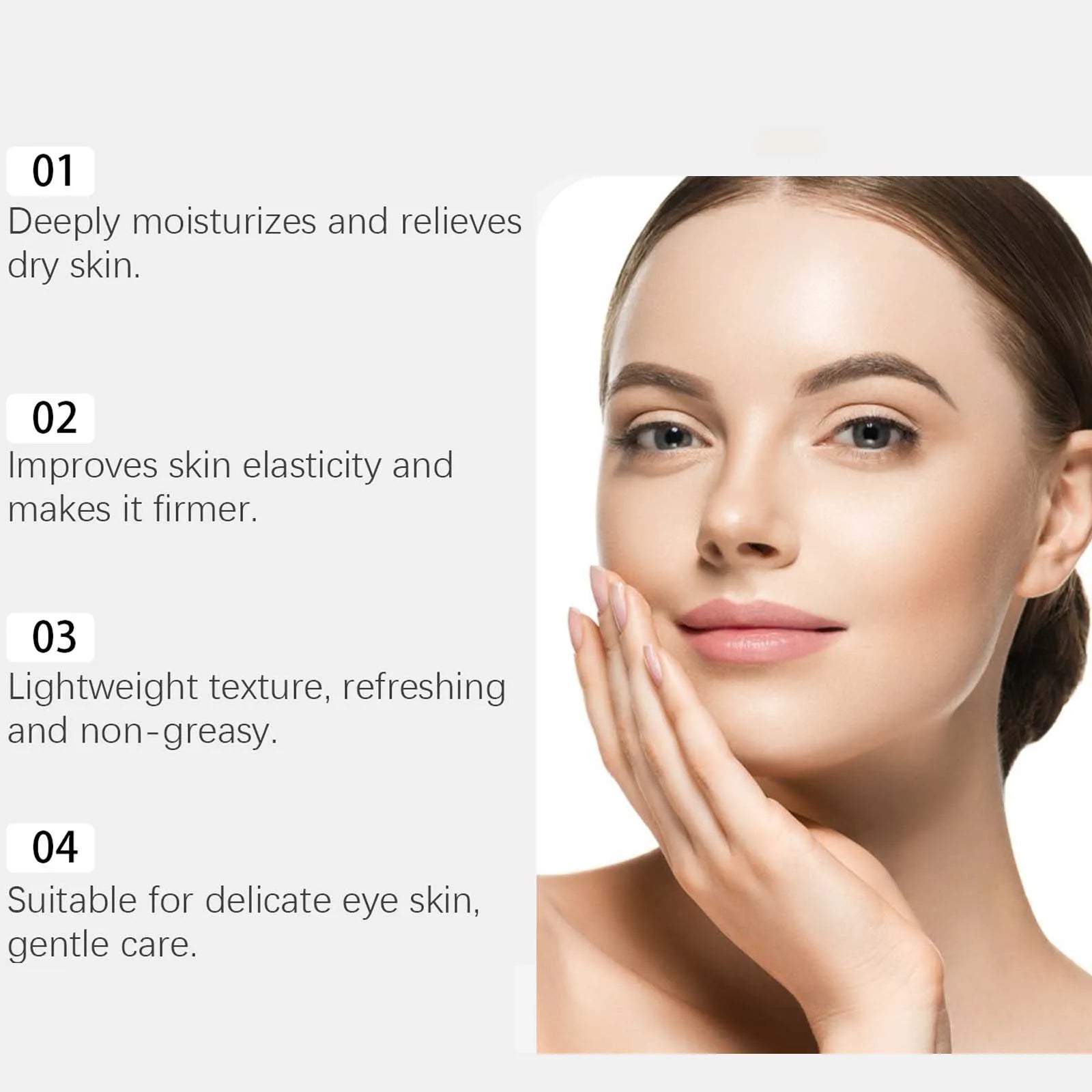 Jaysuing Niacinamide Firming Eye Cream 15g – Anti-Aging Eye Cream Zpaxo