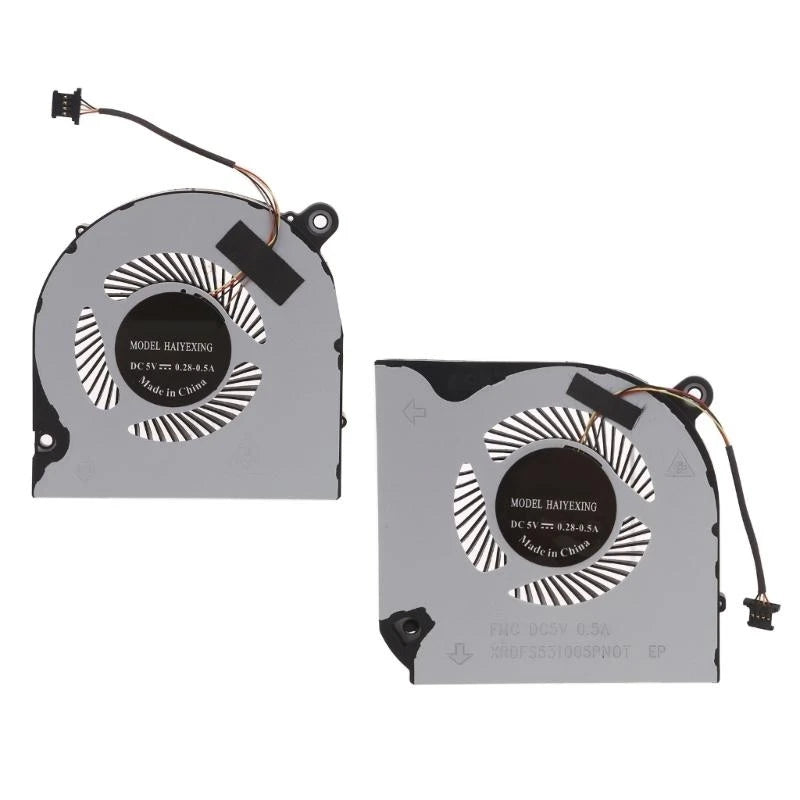 652F Notebook CPU Cooling Fan 4pin GPU Radiator 5 AN515-54 AN515-43 Zpaxo