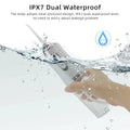 Smart Electric Oral Irrigator Water Flosser Portable 3 Modes Rechargeable Dental Water Jet Teeth Cleaner Zpaxo green