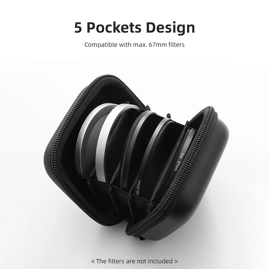 Filter Carry Bag Storage Lens Case