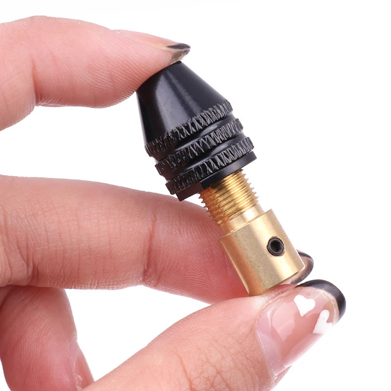 Universal Small Electronic Drill Bit Collet Mini Chuck Tool Fixture Zpaxo