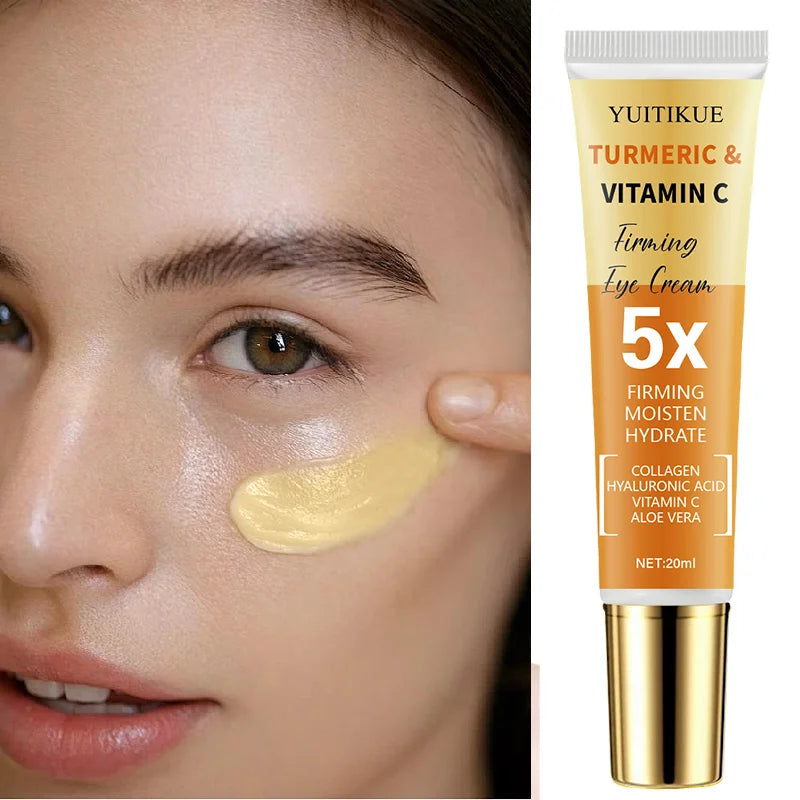Turmeric Vitamin C Eye Cream | Firming, Dark Circles & Hydration Eye Cream Zpaxo