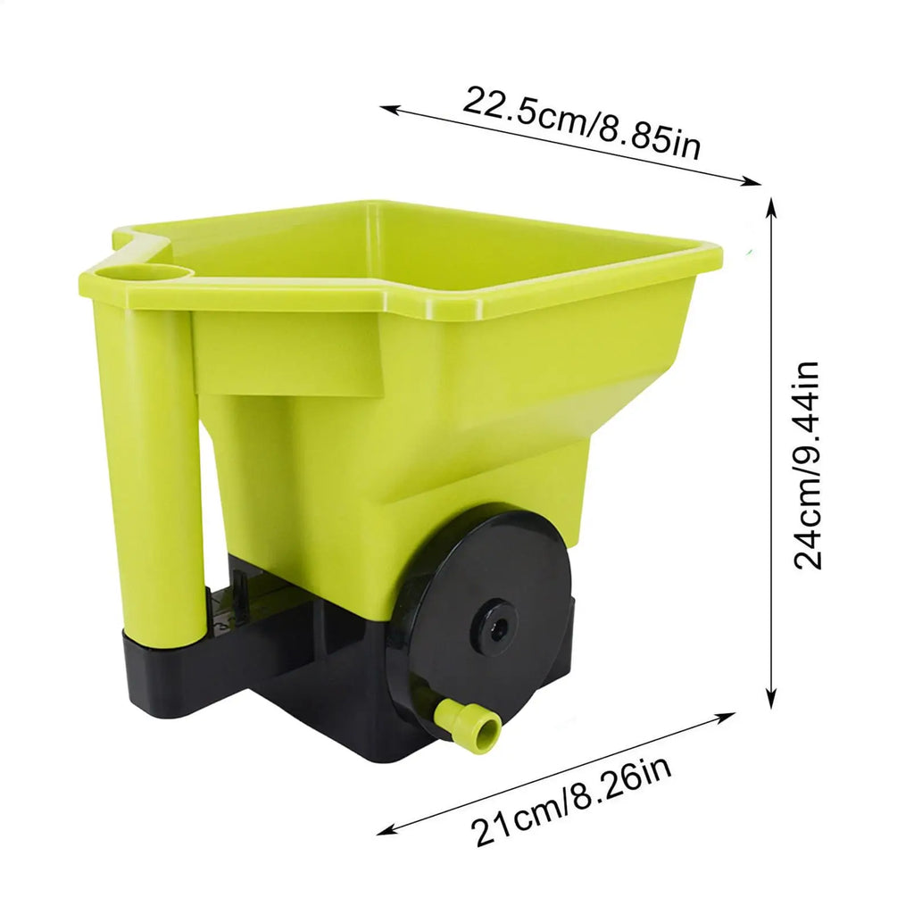 Lawn Spreader Hand Manual Small Labor Saving Handheld Garden