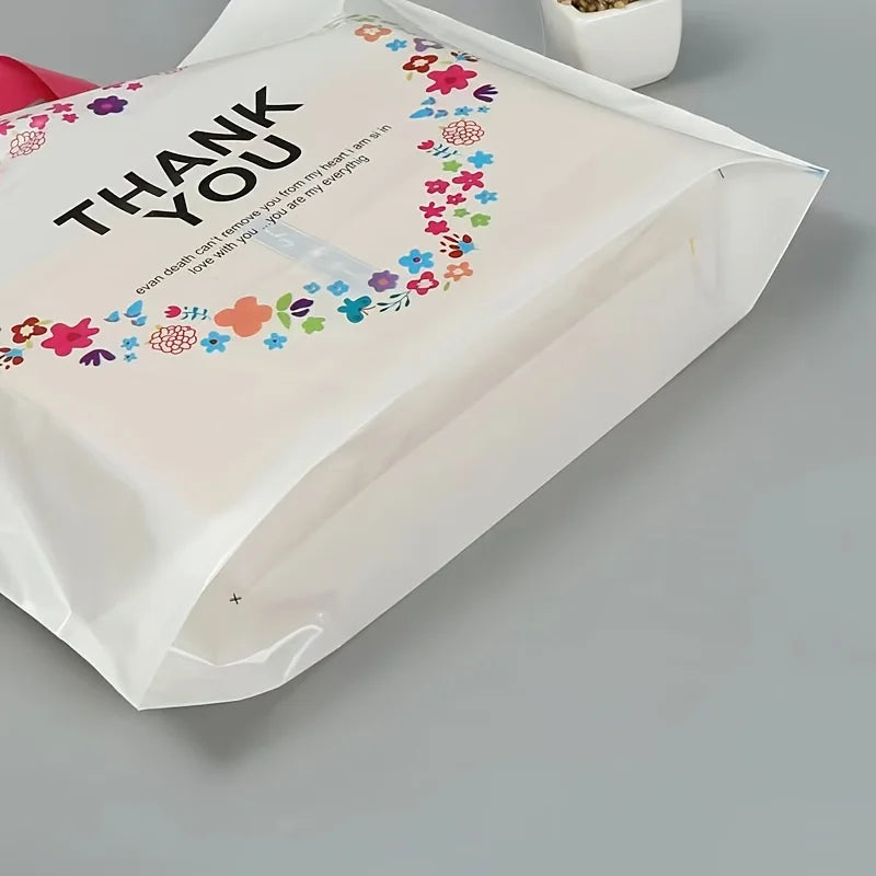 Reusable Gift Tote Bags 50/20 Pack – Retail & Holiday Shopping