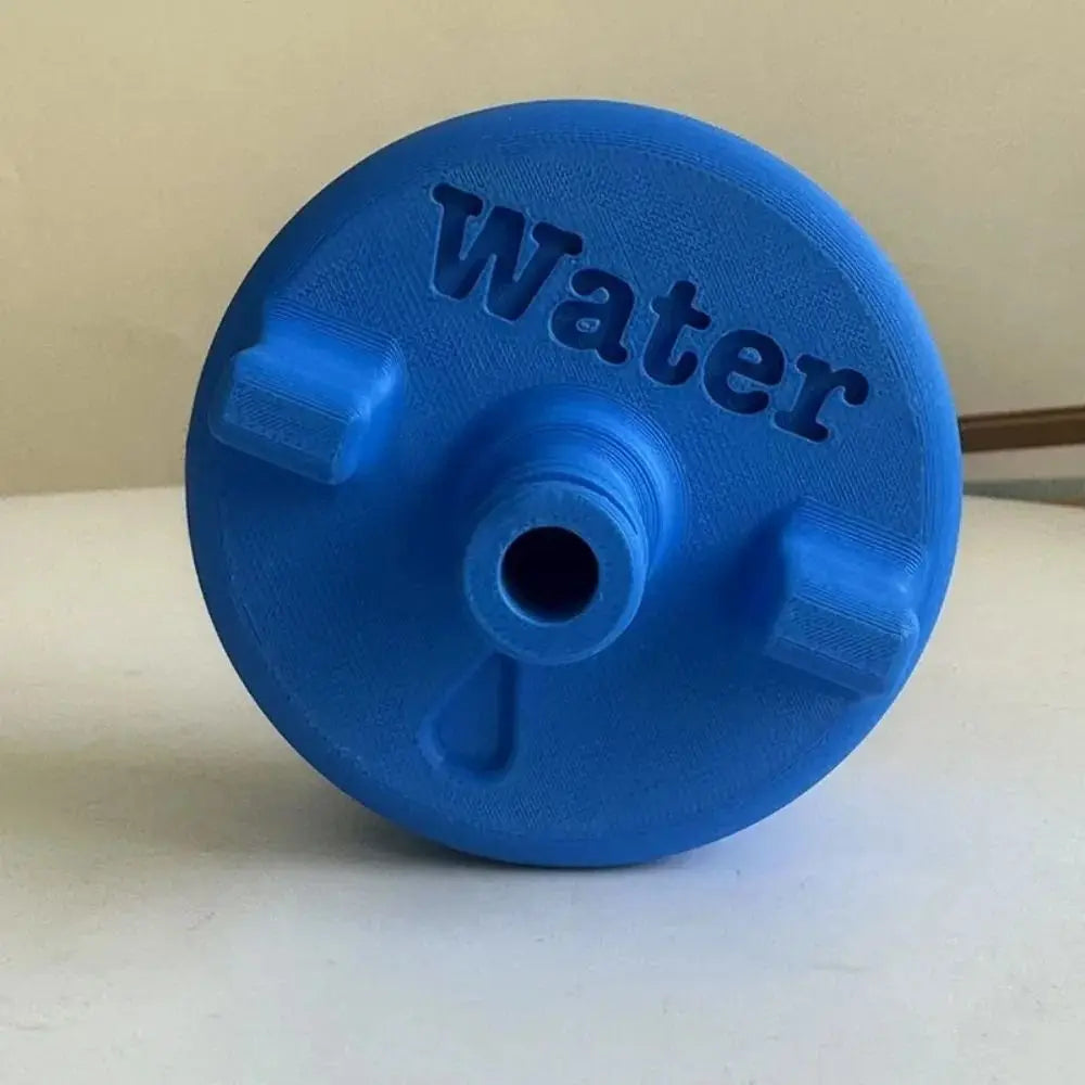 Solid Material Portable RV Water Filling Adapter Lightweight Outdoor Zpaxo