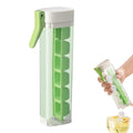 One-Click Ice Cube Tray & Storage Box | Whiskey Bar Tool Ice Cube Tray Zpaxo Green