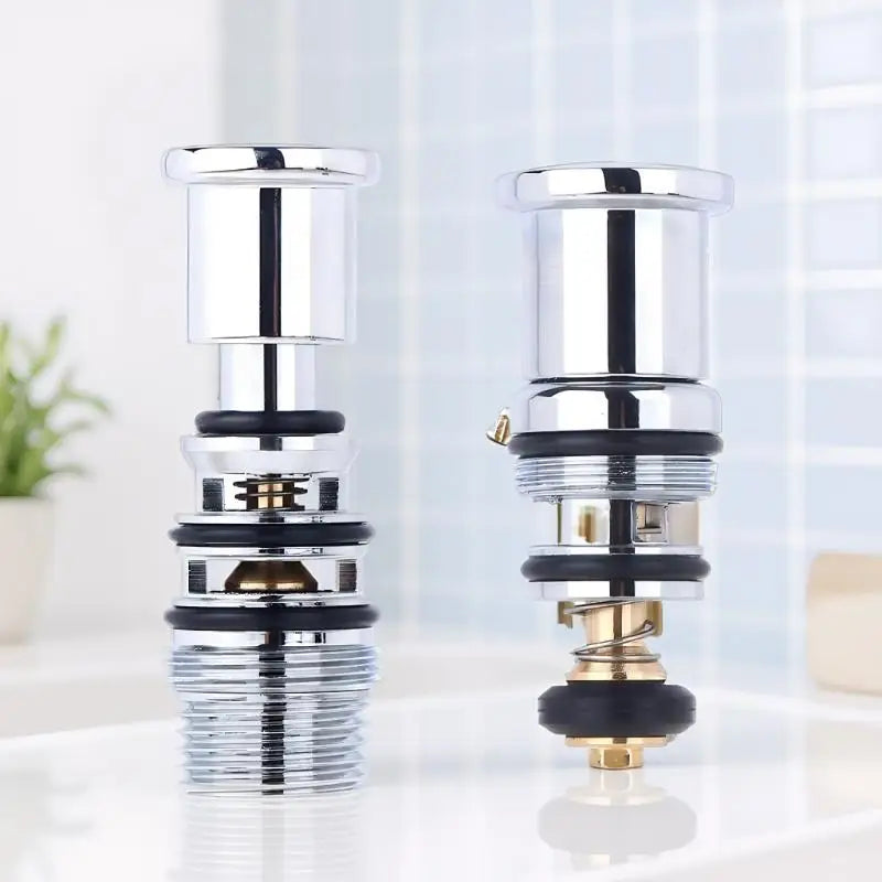 Shower Head Switch Valve Spring-loaded Lifting Water Separator Faucet Zpaxo