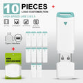 10Pcs/Lot USB Flash Drives 1G 4GB Pendrive 8GB 16GB Creative Gifts Pen Drive 3.0/2.0 Memory Sticks 16G With type-c USB Free LOGO Zpaxo usb 3.0-16gb green