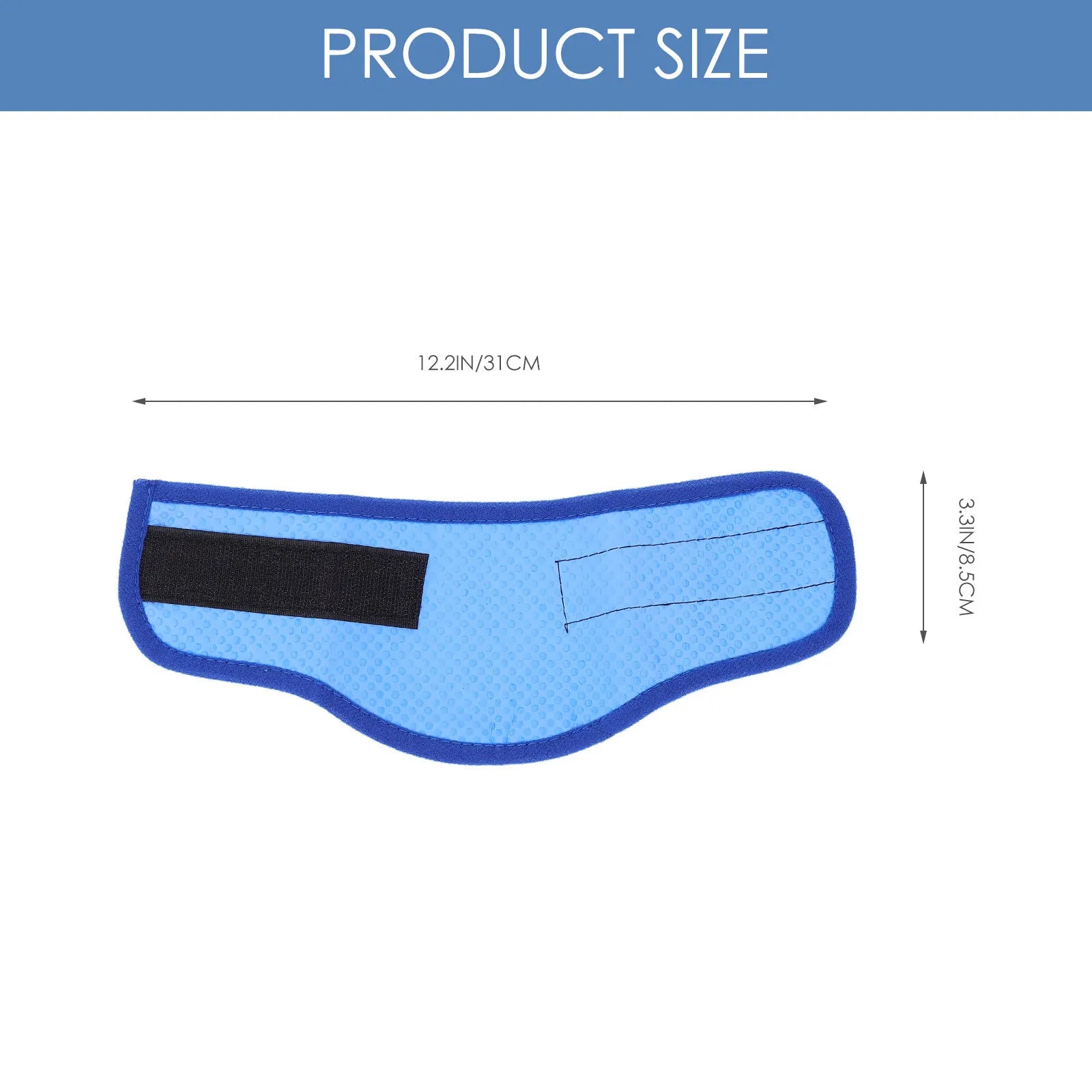 Pet Cooling Scarf Ice Collar Advanced Cold Technology Dog Bandana