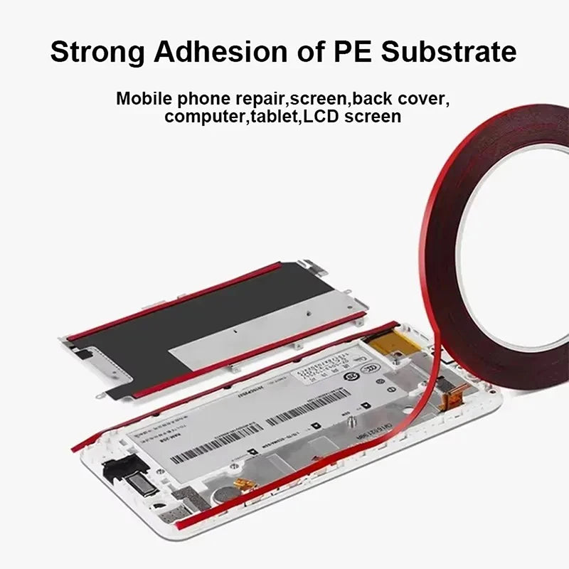 10m Double-Sided Foam Tape 3mm – Phone LCD Screen Repair