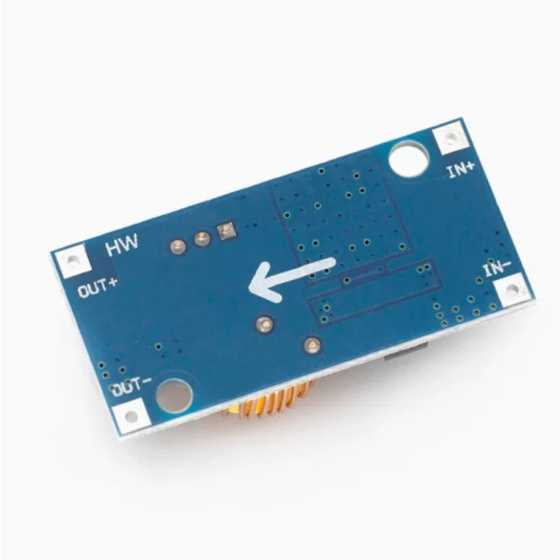 XL4015E1 5A DC-DC Adjustable Buck High Power Supply Module 4~38V 96% Efficiency Low Ripple Zpaxo