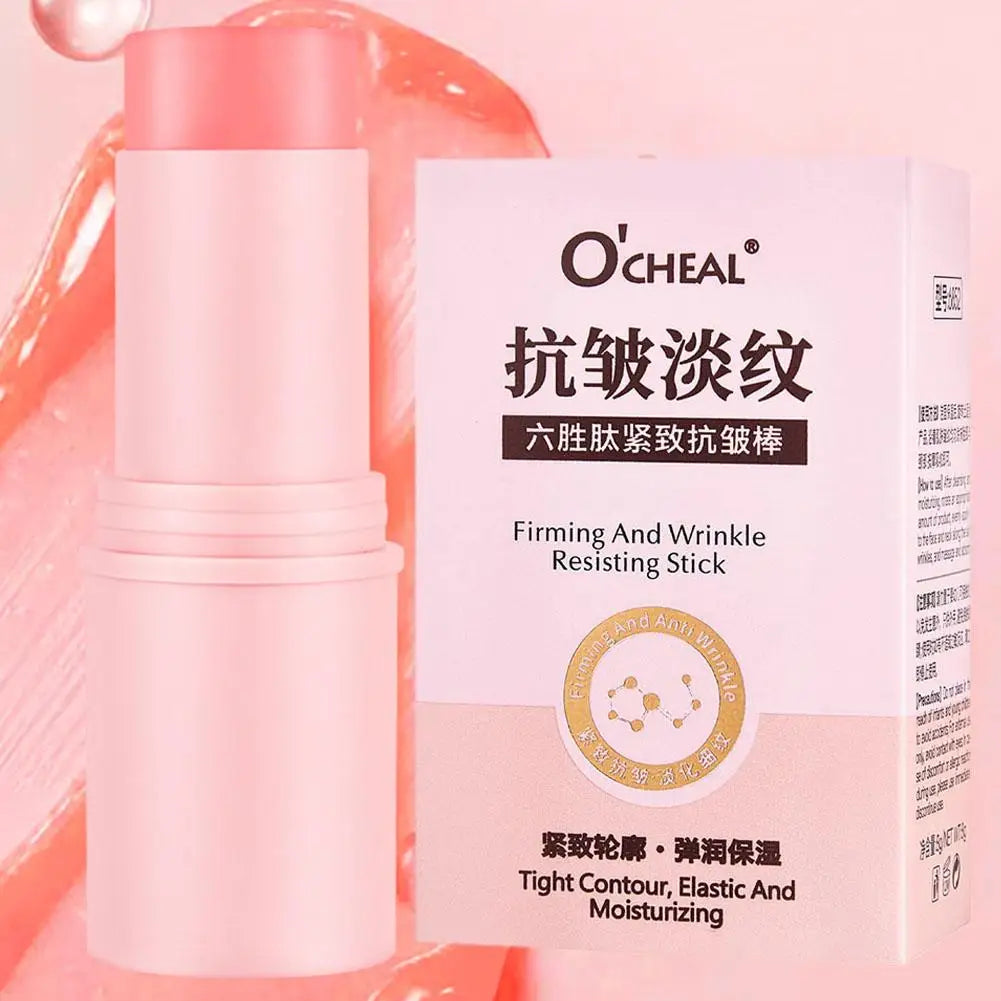 Wrinkle Bounce Moisturizing Multi Balm for Face Daily Face Moisturizer Stick Facial Deep Hydration Moisturizer Skin Care Zpaxo
