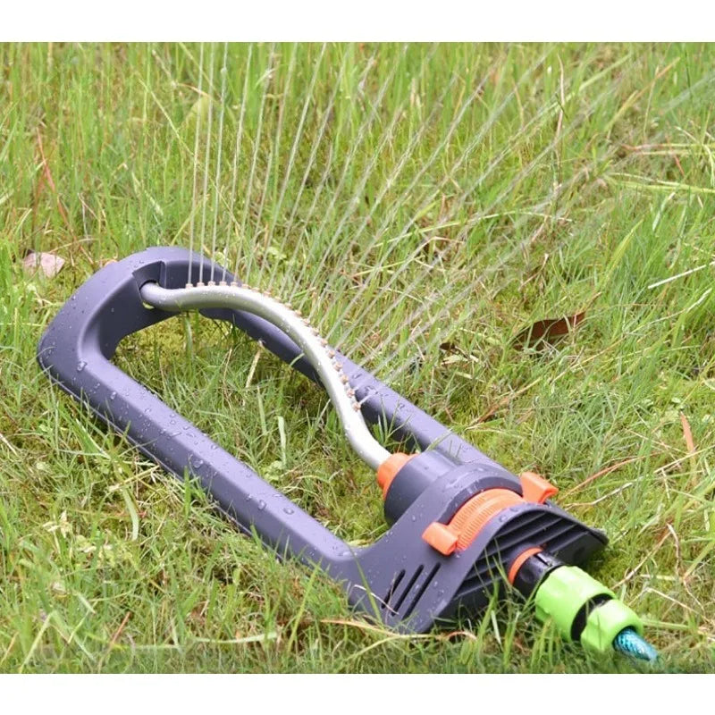 Creative Garden Watering Sprinkler Courtyard Sprinkler Lazy Automatic Swinging Sprinkler Garden Gardening Lawn Watering Artifact Zpaxo