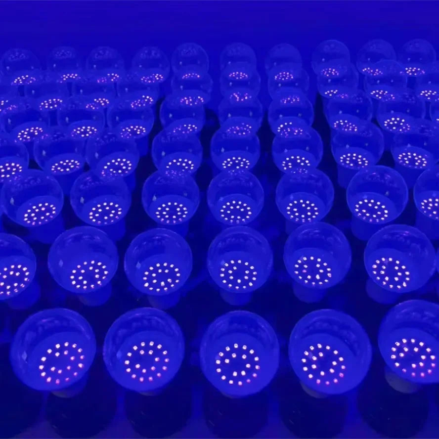 12W UV Black Light Bulb E27 LED – Party & Halloween Decor