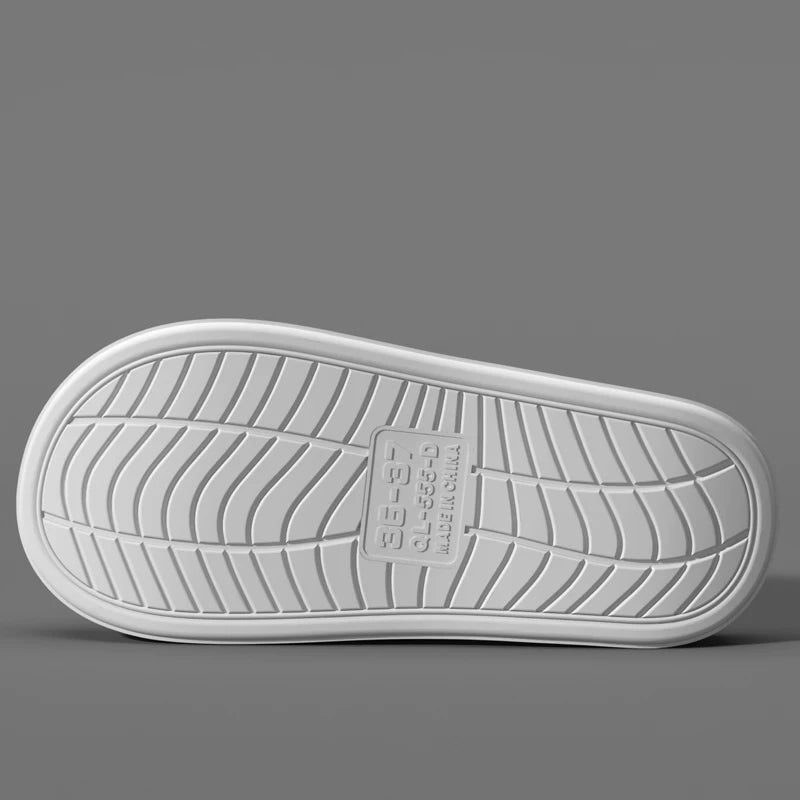 Men's Summer Fashion Slippers Home Soft Soles PVC Durable Material