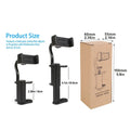 Guitar Phone Clip Holder Adjustable Smartphone Mount Video Recording
