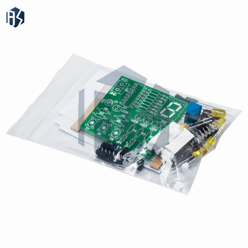 Electronics Assembly Soldering Training Modular SMD Through-hole Zpaxo