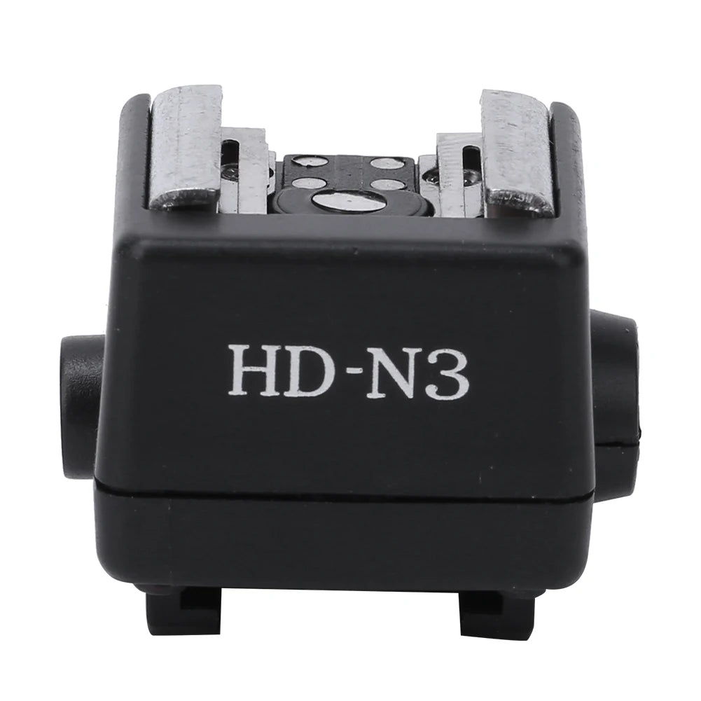 HD N3 Flash Light Shoe Mounting Adapter Accessory Video Camera Mount