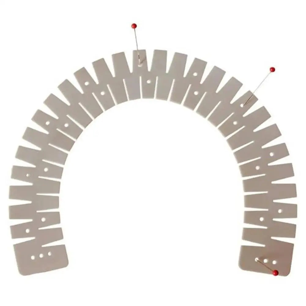 Silicone Hemmer Professional Sewing Tool Hem Ruler Auxiliary Hemming