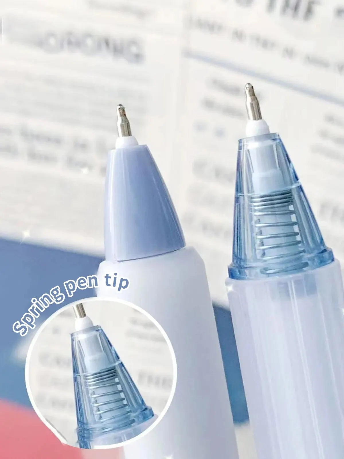 7Pcs High Quality Quick-Drying Ink Gel Pen Student Highlighter Pen Set Ballpoint Pen For School Stationery Office Supplies Tools Zpaxo