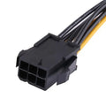 652F Graphics Card 6P 8P 6Pin 8Pin CPU Chassis Power Adapter Cable Zpaxo CN