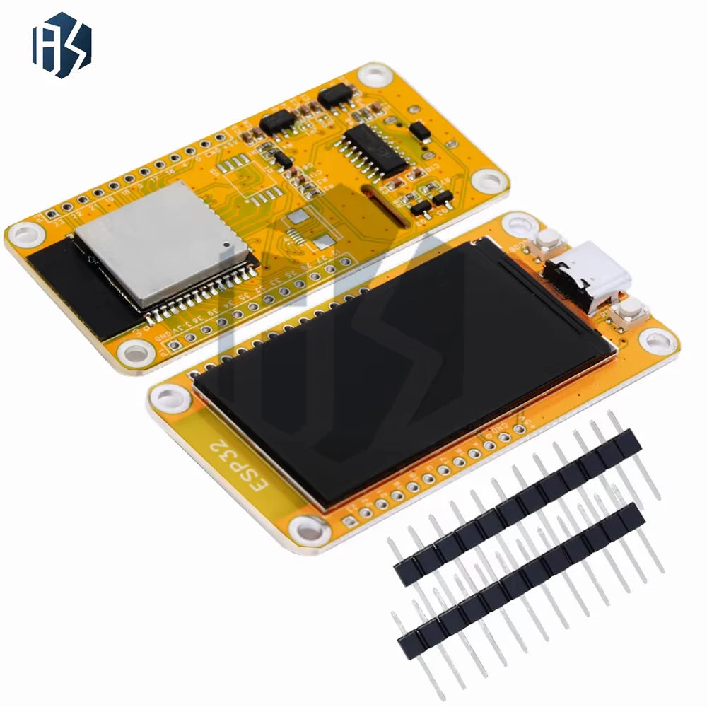 ESP32 with 1.9 inch LVGL development board WiFi+Bluetooth 170 * 320 display screen TFT module for arduino Zpaxo