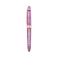 Kaigelu Acrylic Series Kaigelu 356 Fountain Pen EF F M Iridium Gold Pen Business Comfort Writing 2025 Floral Series Zpaxo 356 ziyx M