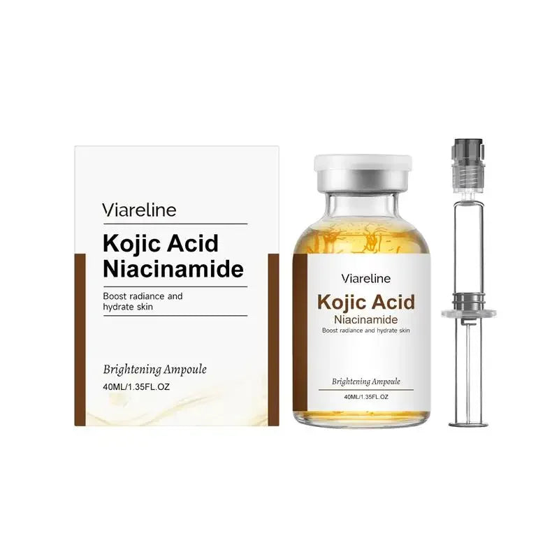 Niacinamide Glow Ampoule Serum – Hydrating & Brightening Facial Ampoule Serum Zpaxo 40ml 1PCS