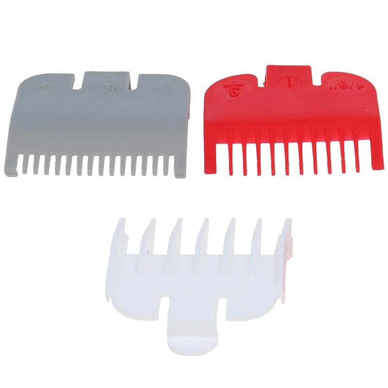 3Pcs 4.7/4.8/5CM Hair Clipper Limit Comb Cutting Guide Barber Replacement Hair Trimmer Tool Zpaxo