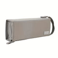 Mega Pencil Case 20+ Slots Mesh Pockets Rigid Non-bend 90 Zipper