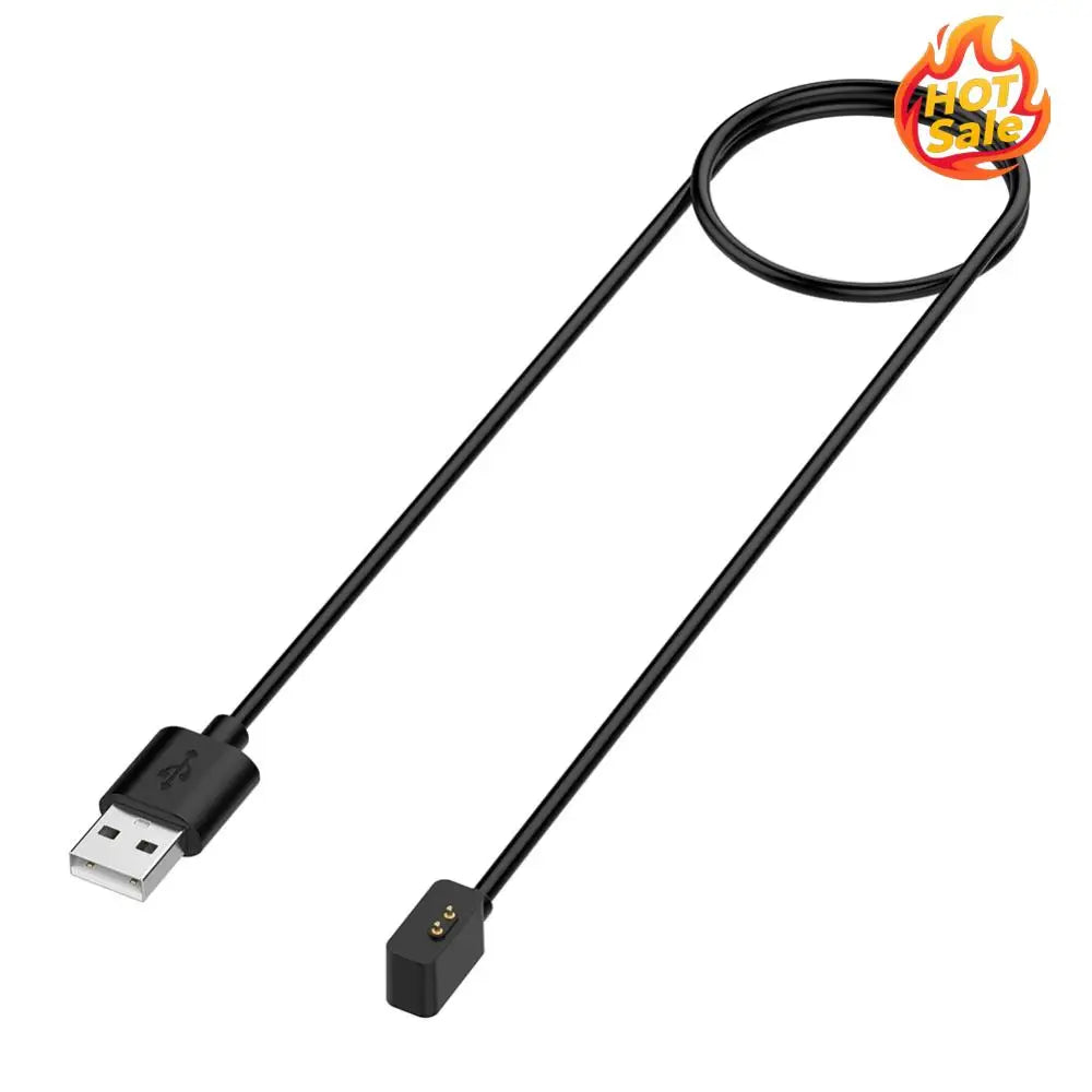 Magnetic Smart Bracelet Charging Cable Anti-Interference USB Replacement Charger Cord 2 Pin Charging Cord for Redmi Watch3 Lite Zpaxo