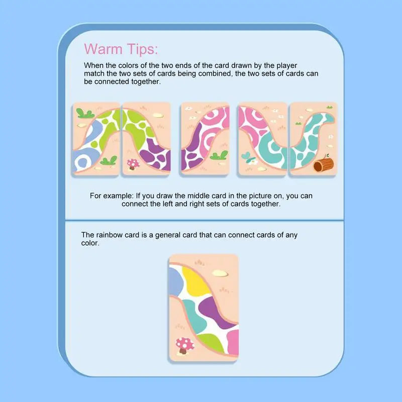 Snake Puzzles Animal Cards Matching Puzzles Cartoon Preschool Learning Activities Family Party Games For Kids 3 Years To Improve Zpaxo