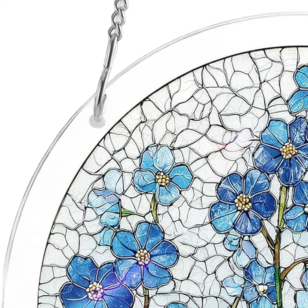Acrylic Puzzle Suncatcher – Window & Garden Hanging Ornament Suncatcher Ornament Zpaxo