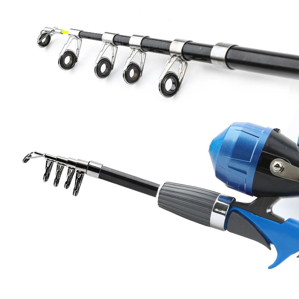 Kids' Telescopic Fishing Rod & Reel Combo – Beginner Set