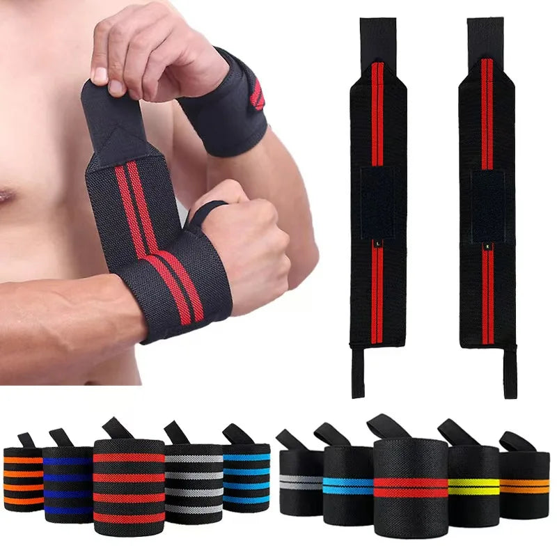AOLIKES Wristband Wrist Support Weight Lifting Gym Training Brace Zpaxo