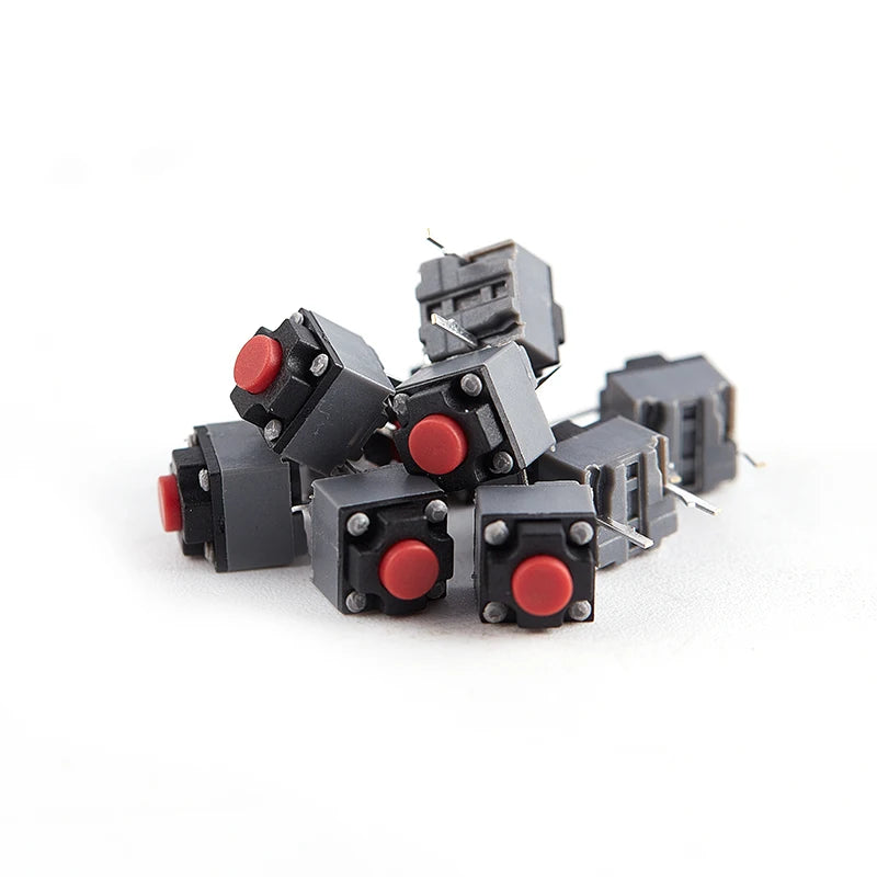 10Pcs Kailh Mute Button 6*6*7.3 Silent Switch Wireless Mouse Button Micro Switch Zpaxo