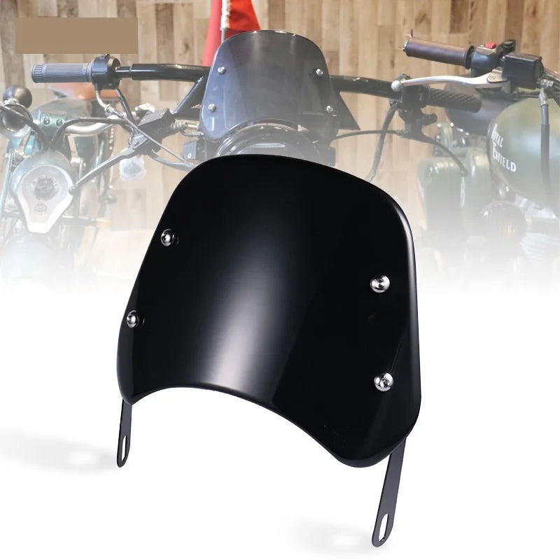 Motorcycle Windshield Harley Honda Yamaha Kawasaki Suzuki Universal