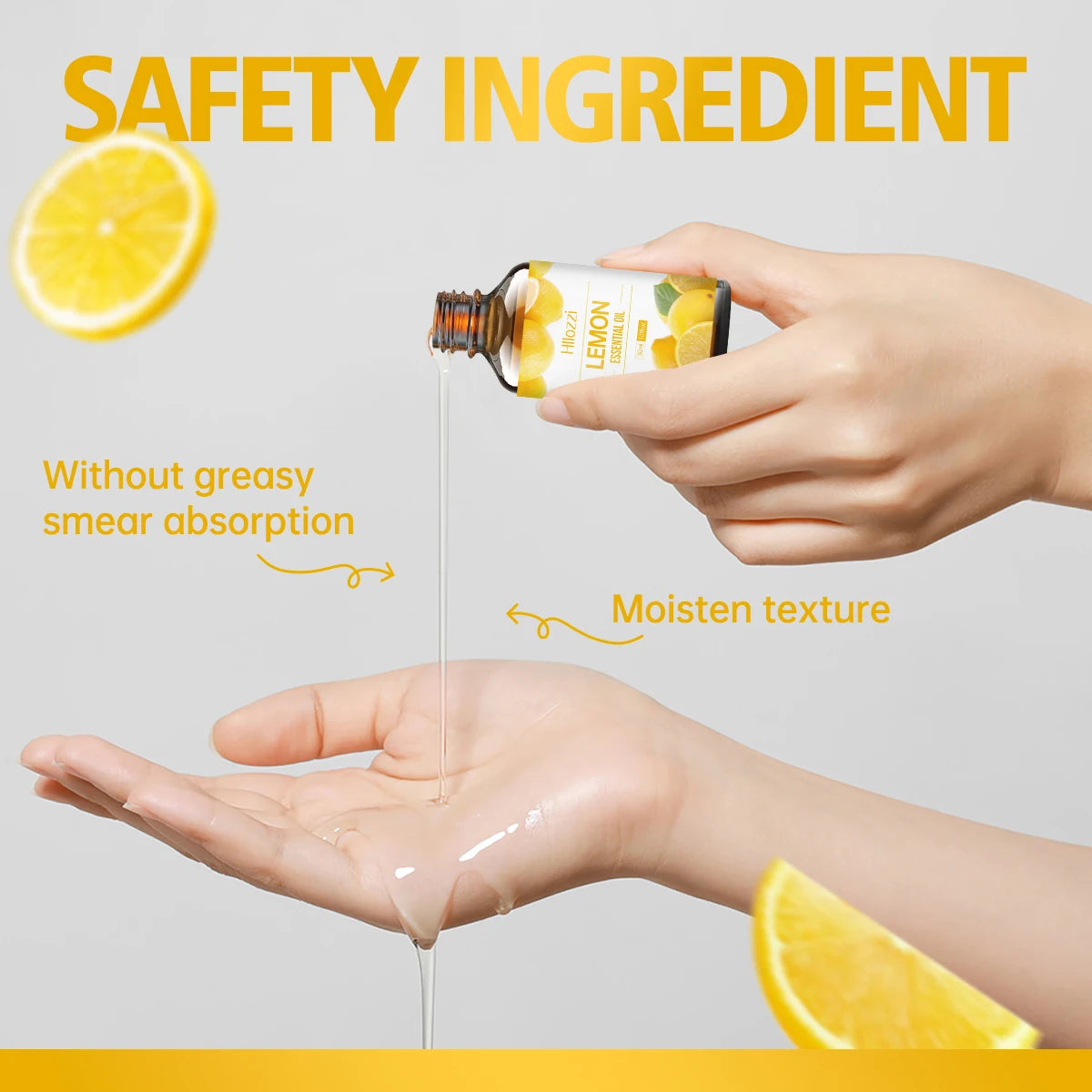 100ml/60ml/30ml Lemon essential oil Lemon Essential Oil Body Care Hair Care Aromatherapy Soap Making Diffusers Zpaxo