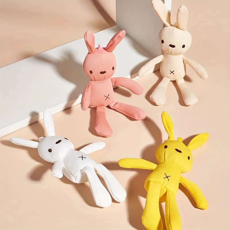 Random Easter Cartoon Rabbit Pet Plush Toy Dogs Cats Interactive Play
