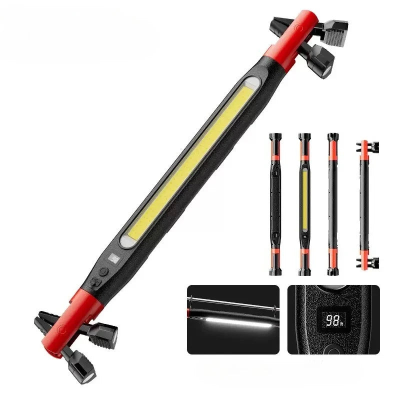 ESMARTER Magnetic LED Work Light – 700 Lumen Rechargeable Torch