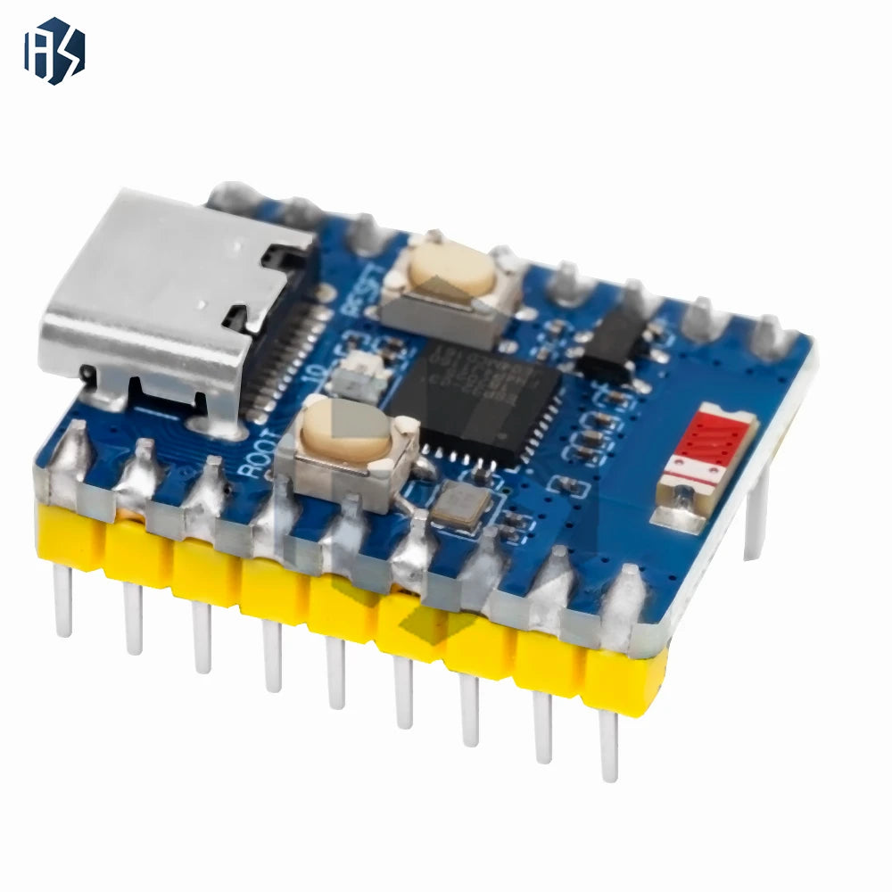 ESP32-C3-Zero Module Ultra-small Wifi 802 11b G N BLE 5 0 Weldable Zpaxo