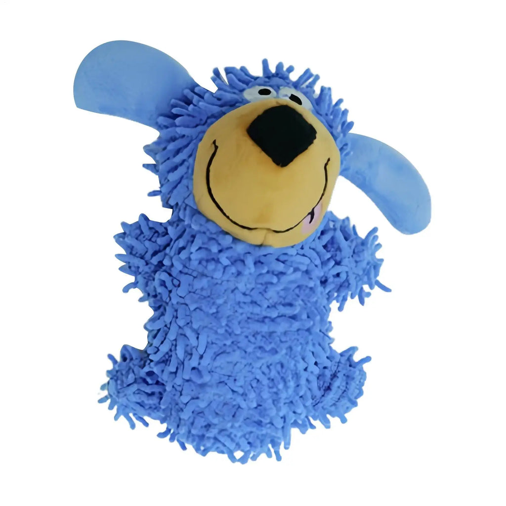 Plush Squeaky Dog Toy Puppy Chew Toys for Teething Enrichment Stimulation Puppy Chewers for Companionship Entertainment Reward Zpaxo