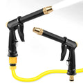 High-Pressure Garden Hose Spray Nozzle | Multi-Pattern Water Blaster Garden Hose Nozzle Zpaxo 2PCS