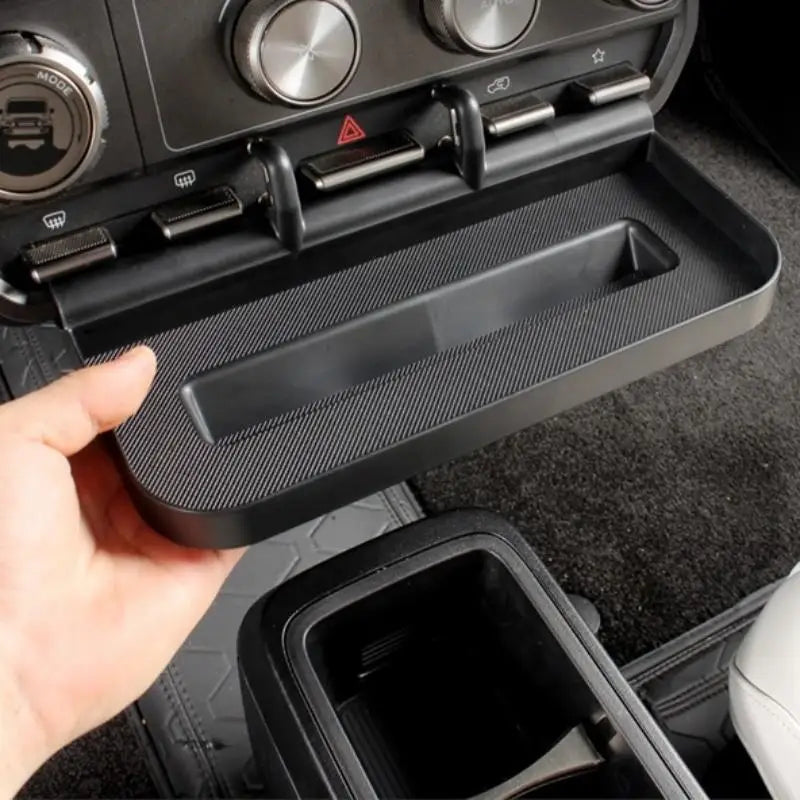 iCAR V23 Center Console Storage Box Organizer | ABS Rack