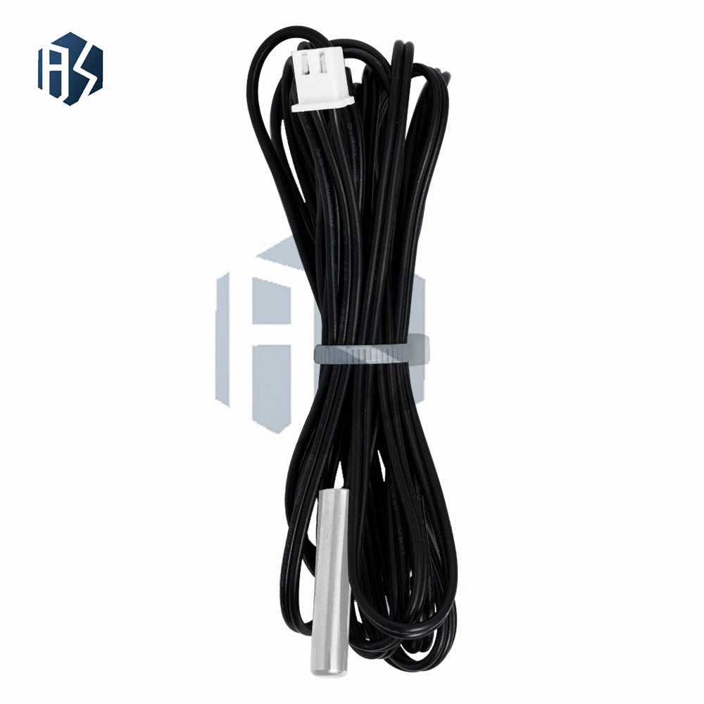 NTC Thermistor Temperature Sensor Waterproof Probe Wire 10K 1 3950 Zpaxo