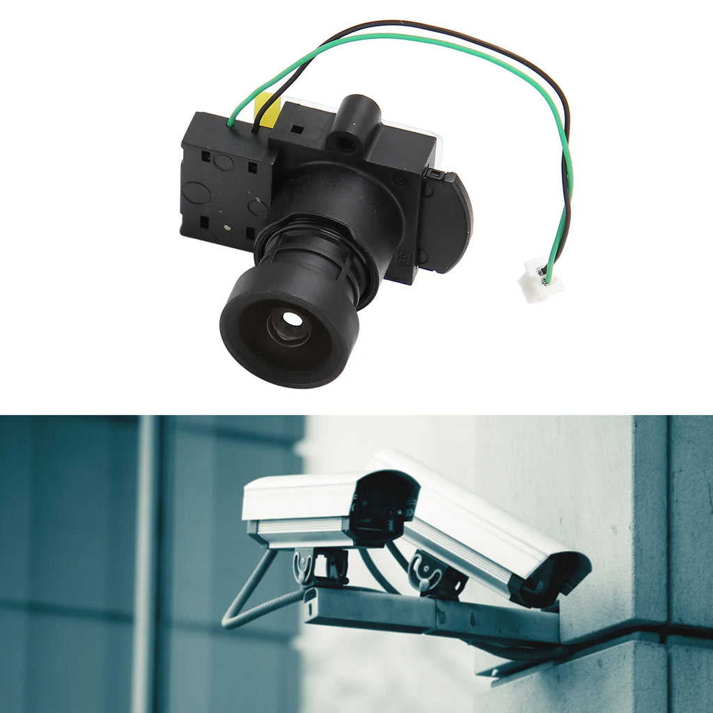 CCTV Camera Lens Fixed Focus 8MP Full Warm Light Security