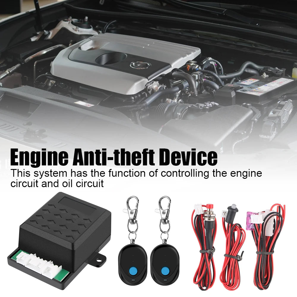 Keyless Access System Auto Unlock Immobilizer Device 12V