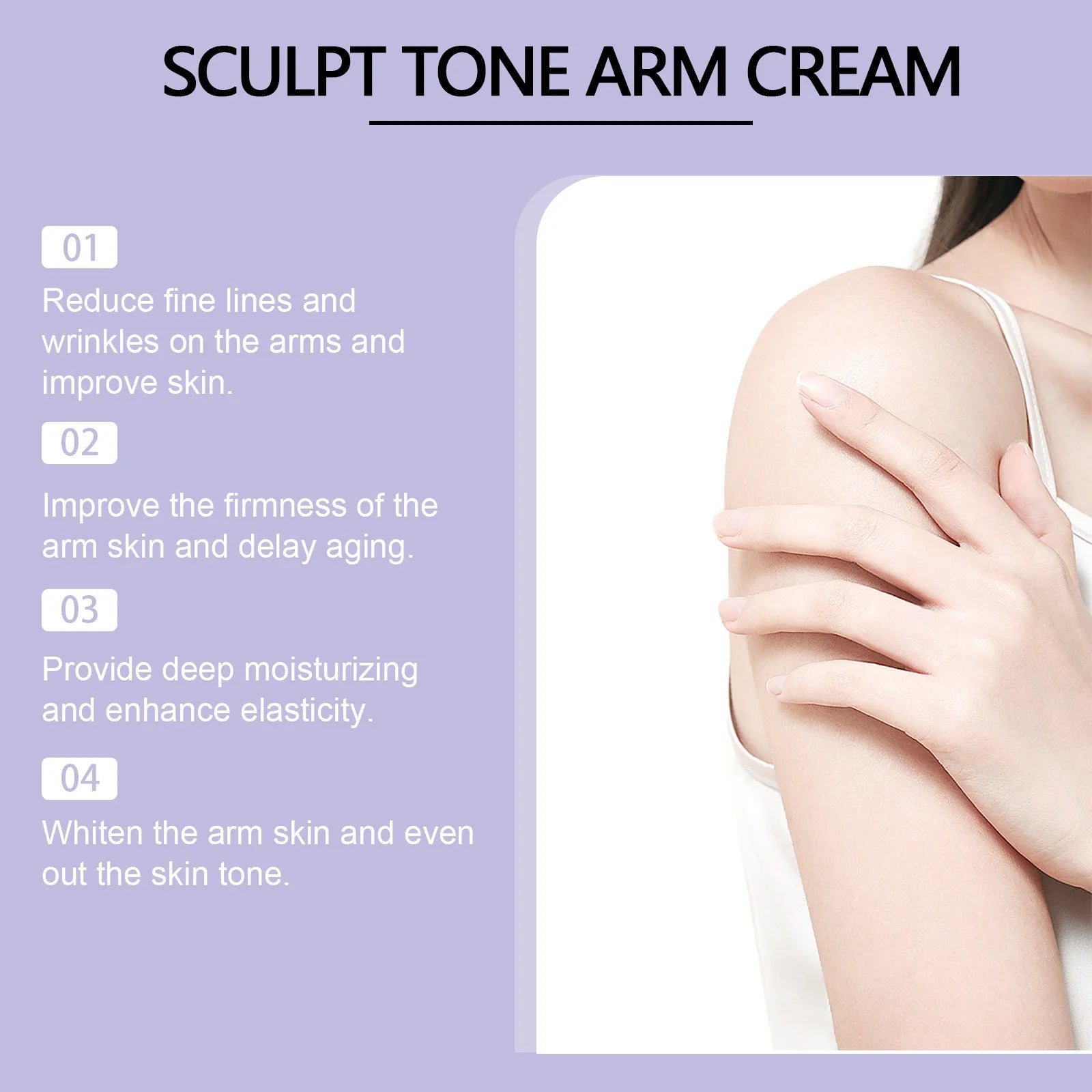 OceAura Arm Firming Cream – Tighten, Lift & Anti-Aging Arm Firming Cream Zpaxo