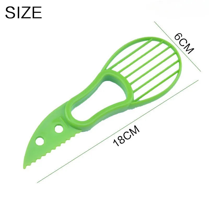 1 Avocado Slicer Shea Corer Butter Fruit Peeler Cutter Pulp Separator