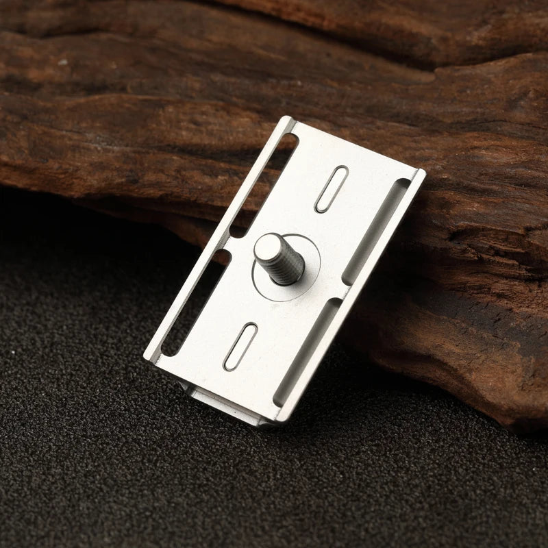 2026 Yaqi New Arrival Précise 316 Stainless Steel Professional Grade Safety Razor Head for Smooth Shaving Zpaxo